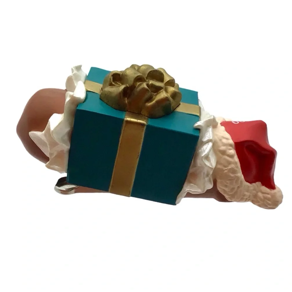 Hallmark 1990 “Long Winter’s Nap” Clip-On Christmas Ornament